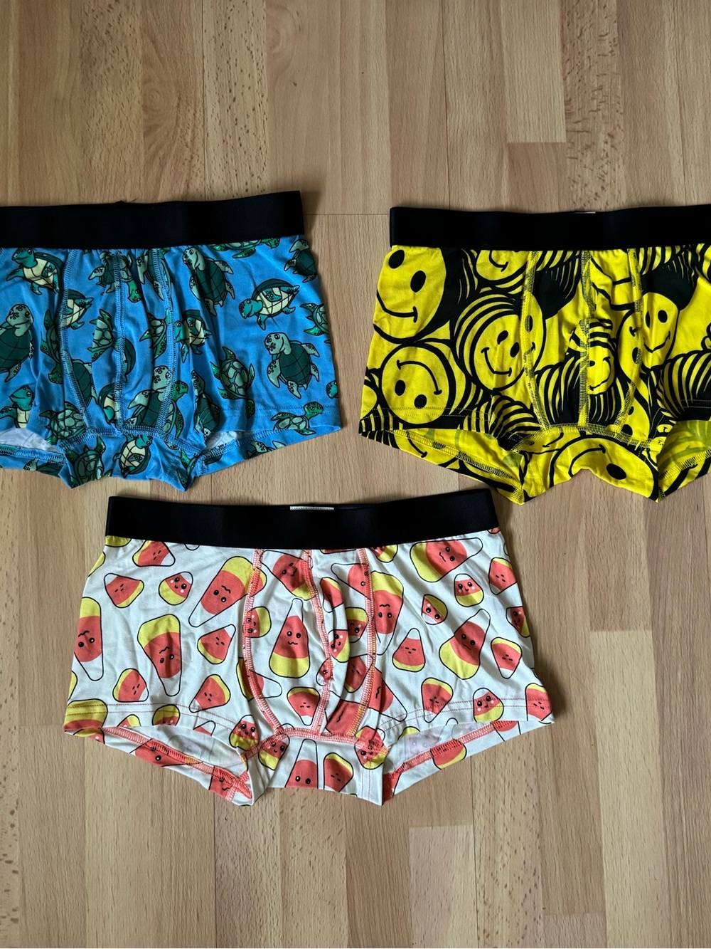 Bundle of 3 MeUndies, Men’s Briefs, NWOT, Size Small
